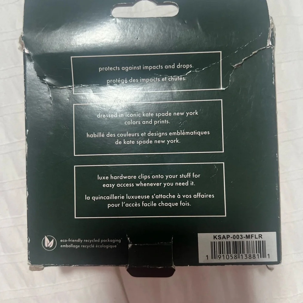 Case EarPods 3th generation Kate spade